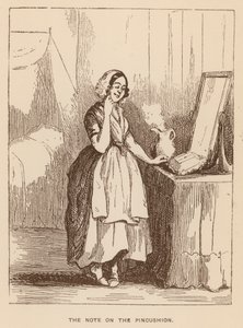Ilustração para Vanity Fair por Thackeray de English School