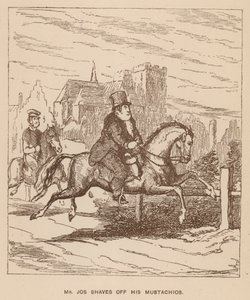 Ilustração para Vanity Fair por Thackeray de English School