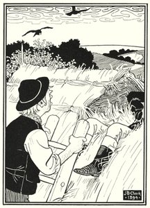 Ilustração para As Aventuras do Barão de Munchausen (gravura) de English School