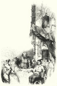 Ilustração para a ópera La Juive de Fromental Halevy (gravura) de English School