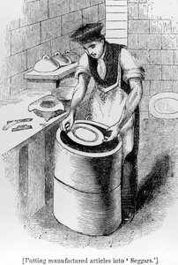 Ilustração da Galeria Pictorial dos Cavaleiros das Artes, c.1850 de English School