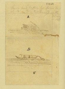 Ilustração de, cartas escritas, em uma viagem para as partes ocidentais dos Estados Unidos ..., por Elias Fordham Pym, 1818 (ver também 332331) de English School