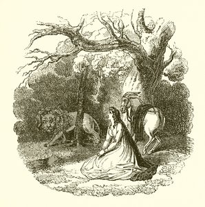 Ilustração do Faery Queene de English School