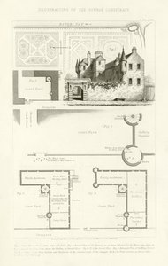 Ilustração da conspiração de Gowrie de English School