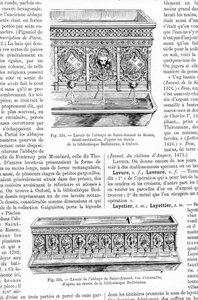 Ilustrações de uma Washhouse, 1887 de English School