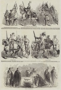 Ilustrações da Prefeitura (gravura) de English School
