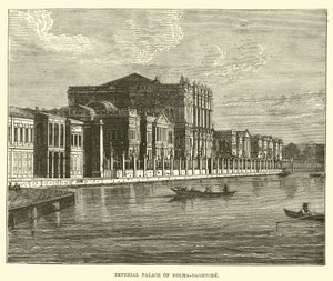 Palácio Imperial de Dolma-Baghtche de English School