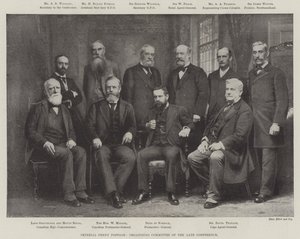 Imperial Penny Postage, Comitê Organizador da Conferência tardia (gravação) de English School
