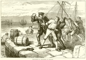 Impressões de Bostonians by Knowles de English School