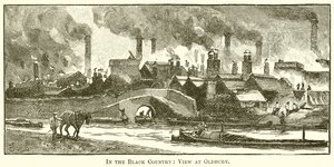 No País Preto: View at Oldbury de English School