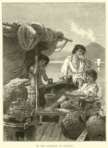 No porto de Portici de English School