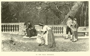 Na Villa Borghese de English School