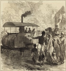 Esboços indianos