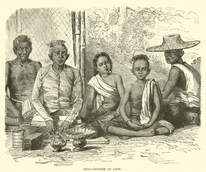 Indo-chinês do Laos de English School