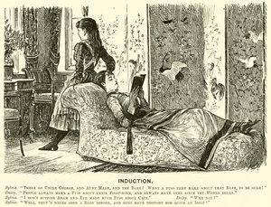 Indução (gravura) de English School