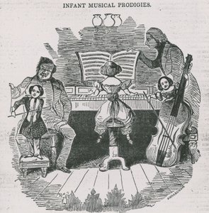Prodígios musicais infantis de English School