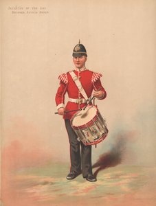 Infantaria da Linha, Baterista, Ordem de Revisão de English School
