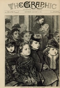 Dia dos Inocentes na Abadia de Westminster de English School