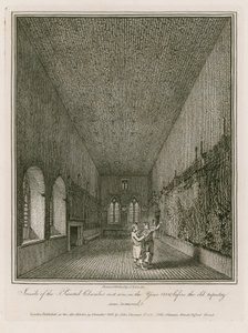 Dentro da Câmara Pintada de English School