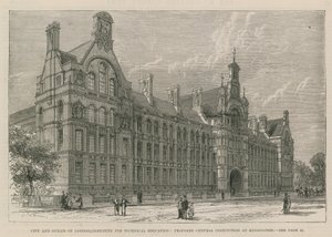 Institute for Technical Education, instituição central proposta em Kensington de English School