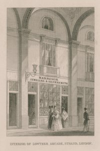 Interior da Lowther Arcade de English School