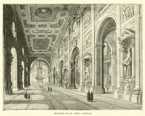 Interior de São João de Latrão de English School