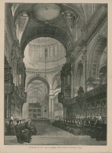 Interior, de, st, pauls, catedral de English School