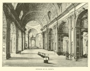 Interior, de, st, peters de English School