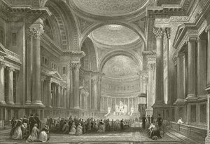 Interior da Madeleine - Paris de English School