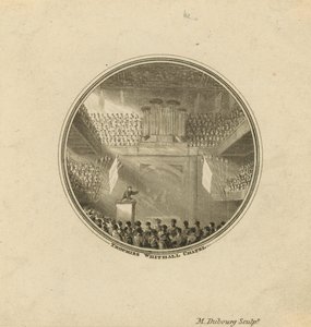 Interior, de, whitehall, capela de English School