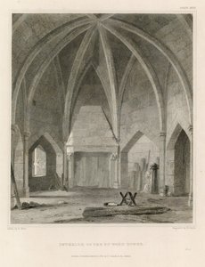 Interior da Torre By-Ward de English School