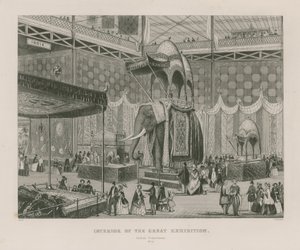 Interior da Grande Exposição, 1851, Departamento Indígena de English School