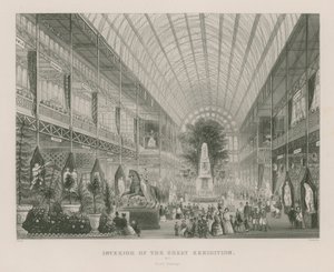 Interior da Grande Exposição, 1851, Transept do Sul de English School