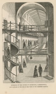 Interior da Casa de Detenção de English School