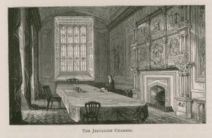 Interior da Câmara de Jerusalém de English School