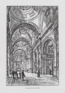 Interior do Oratório (litografia) de English School