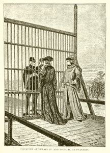 Entrevista de Edward IV e Louis XI em Picquigny de English School