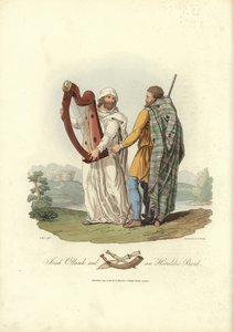 Ottamh irlandês e um bardo heráldico de English School