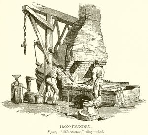 Fundição de Ferro de English School