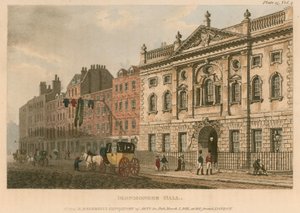 Ironmongers Hall, em Londres de English School