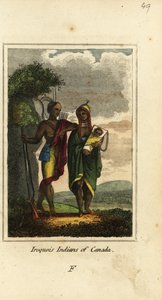 Índios iroqueses do Canadá de English School