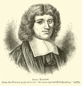 Isaac Barrow de English School