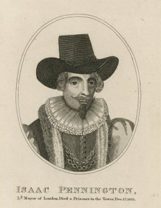 Isaac Pennington, senhor prefeito de Londres de English School
