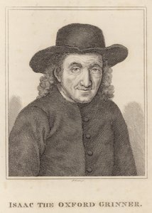 Isaac o Grinner de Oxford de English School