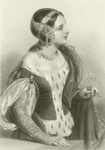Isabella da França, rainha do rei Eduardo II de English School