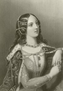 Isabella de Valois, 2ª esposa do rei Ricardo II de English School