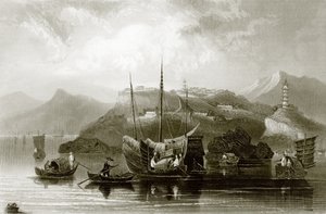 Ilha e forte Quemoy de English School
