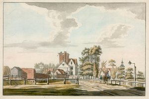 Islington, Cononbury Tower (wc no papel) de English School