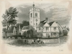 Islington, St Marys (igreja antiga) de English School