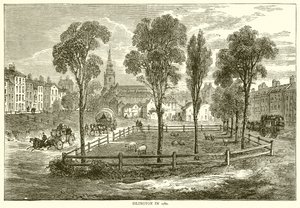 Islington em 1780